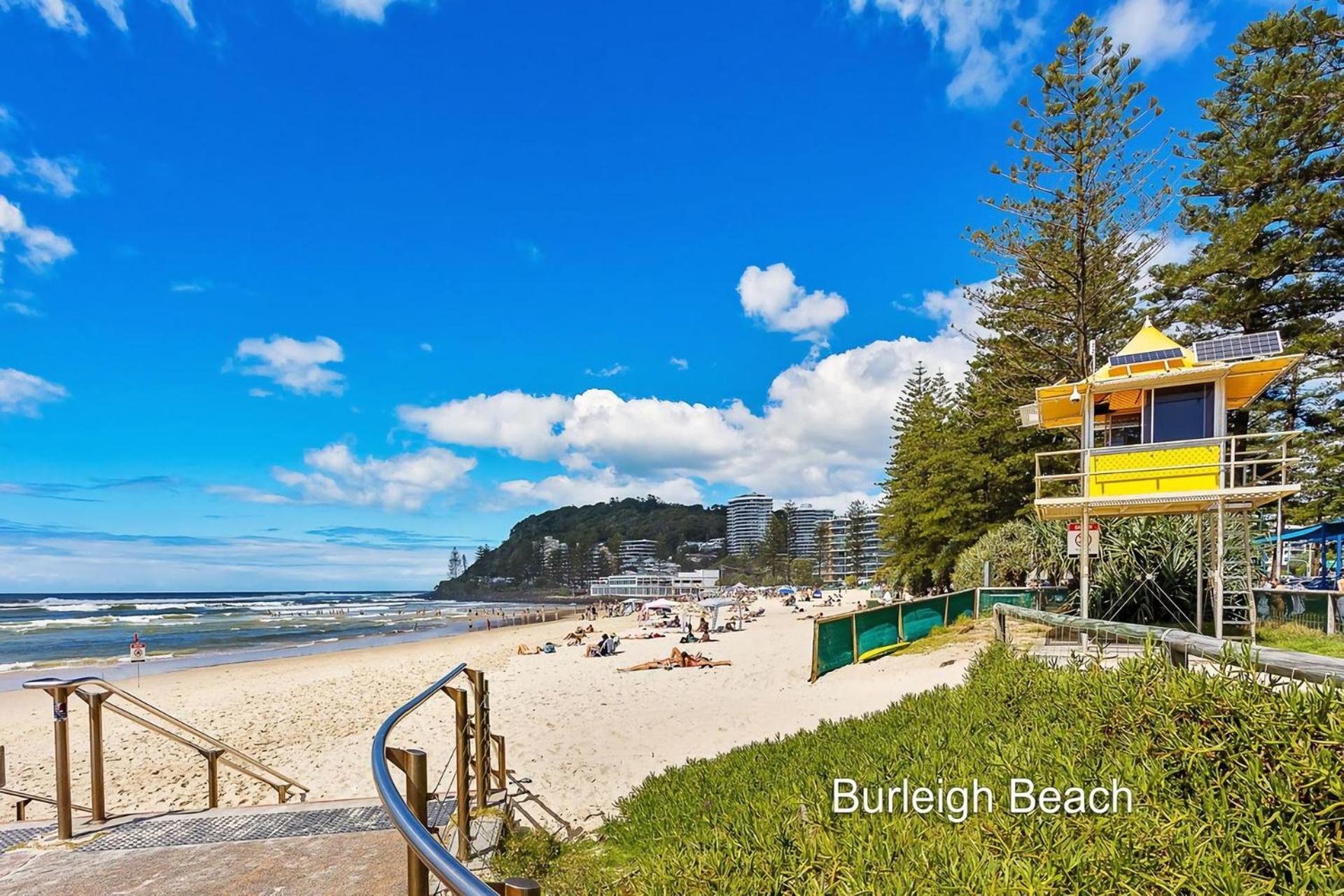 Beachside Bliss Your Ideal Coastal Hideaway Apartment Гоулд Коуст Екстериор снимка